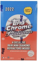 2022 Topps CHROME Platinum Anniversary Edition MLB Baseball LITE Box